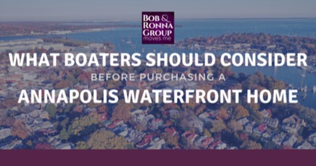 Boating in Annapolis: 3 Questions to Ask Before Buying a Waterfront Home