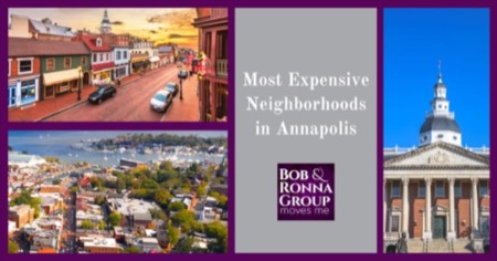 8 Most Expensive Annapolis Neighborhoods: Find Luxury Waterfront Communities