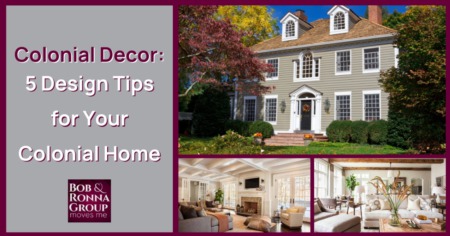 Colonial Decor: 5 Interior Design Tips for Your Colonial Style Home
