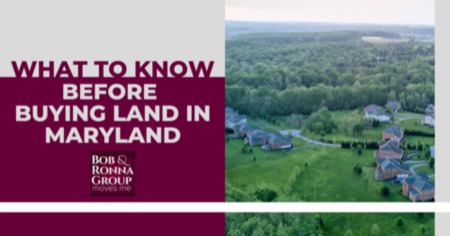 How to Buy Land in Maryland: 4 Tips For Making Money Investing in Vacant Land