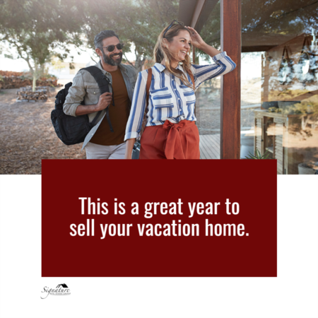 Why This Is a Great Year to Sell Your Vacation Home