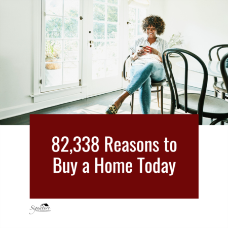 82,338 Great Reasons to Buy a Home Today