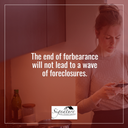 4 Reasons Why the End of Forbearance Will Not Lead to a Wave of Foreclosures