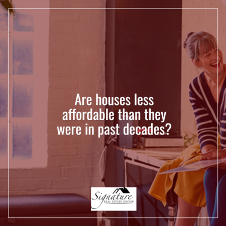 Are Houses Less Affordable Than They Were in Past Decades?