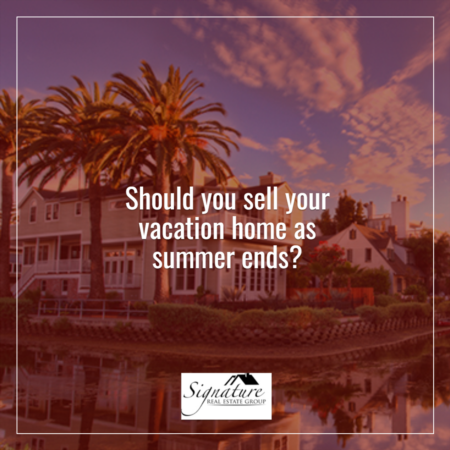 What To Do with Your Vacation Home as Summer Ends