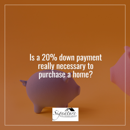  Is a 20% Down Payment Really Necessary To Purchase a Home?