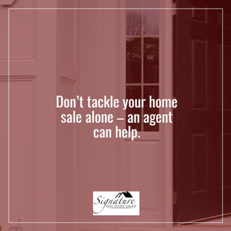 Don’t Tackle Selling Your Home on Your Own – an Agent Can Help