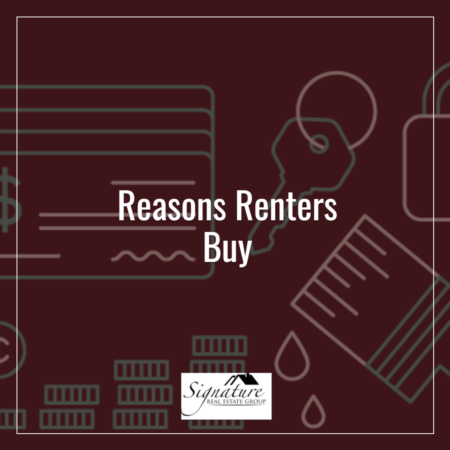 Reasons Renters Buy