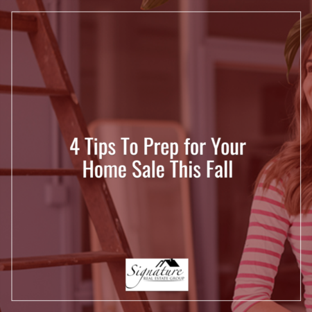 4 Tips To Prep for Your Home Sale This Fall