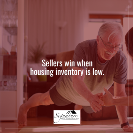 How Sellers Win When Housing Inventory Is Low