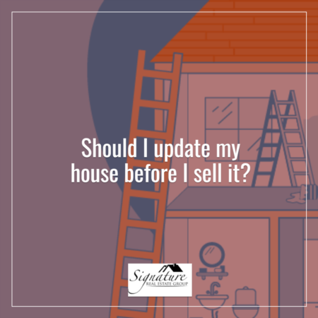 Should I Update My House Before I Sell It?