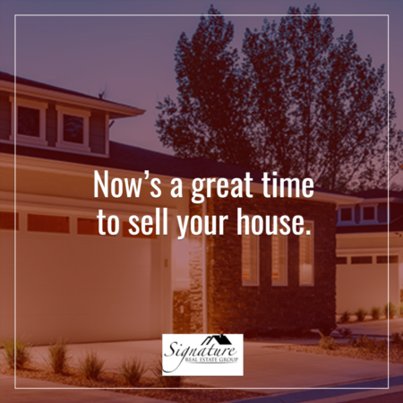 Why Now Is a Great Time To Sell Your House