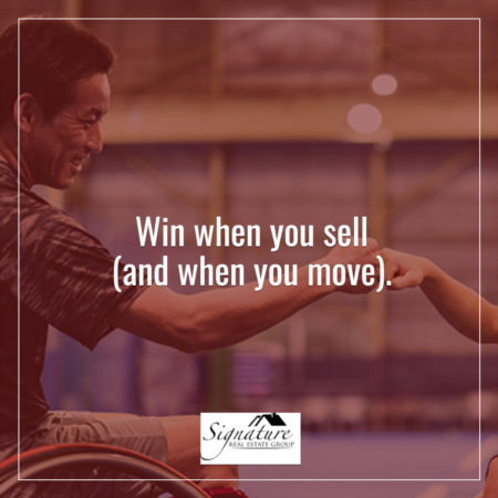 Win When You Sell (And When You Move)