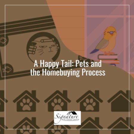 A Happy Tail: Pets and the Homebuying Process