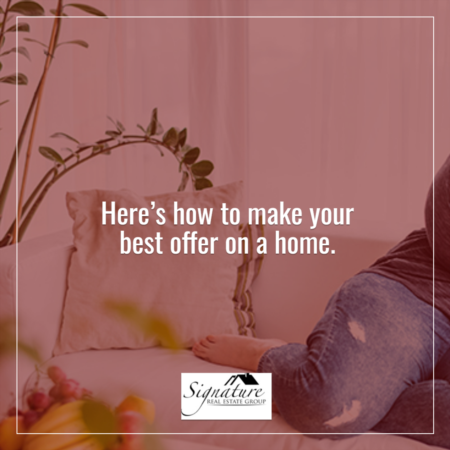 5 Tips for Making Your Best Offer on a Home