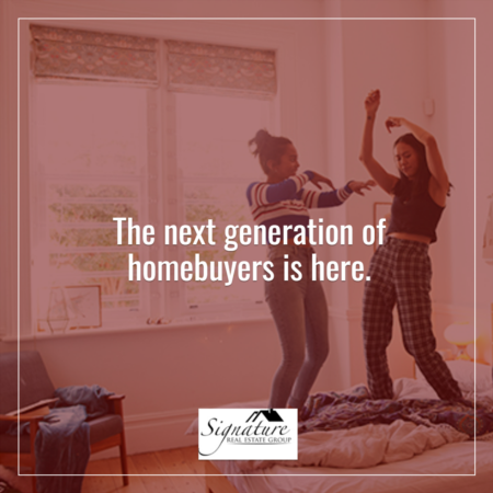   The Next Generation of Homebuyers Is Here