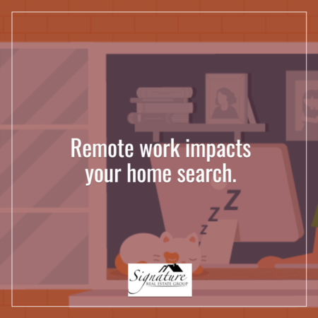 How Remote Work Impacts Your Home Search