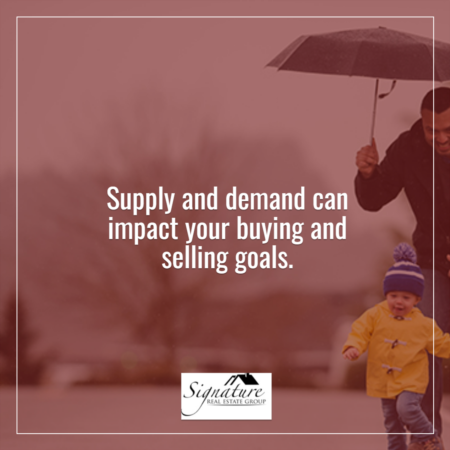   How Supply and Demand Can Impact Your Buying and Selling Goals