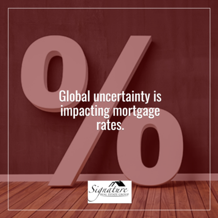 How Global Uncertainty Is Impacting Mortgage Rates