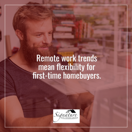 Remote Work Trends Mean Flexibility for First-Time Homebuyers