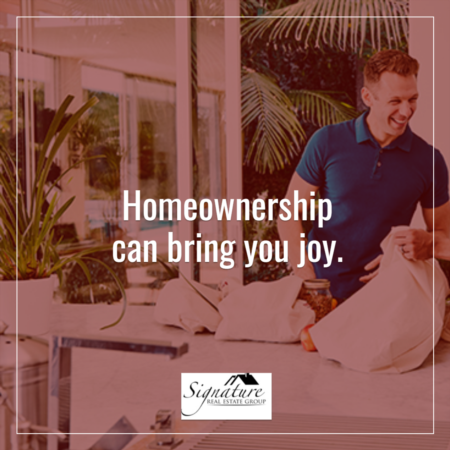 How Homeownership Can Bring You Joy
