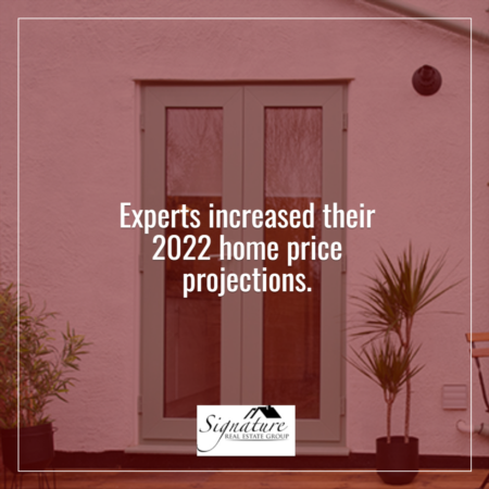 Experts Increase 2022 Home Price Projections