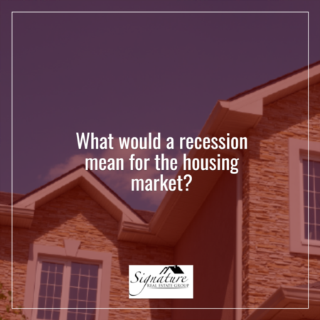 What Would a Recession Mean for the Housing Market right now?