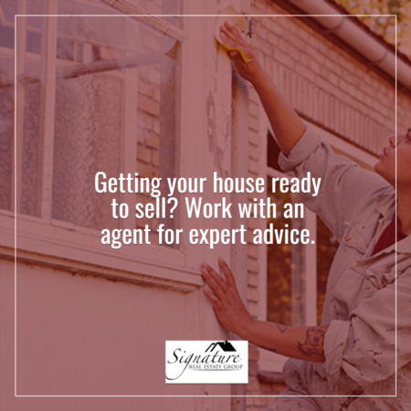 Getting Your House Ready To Sell? Work with an Agent for Expert Advice