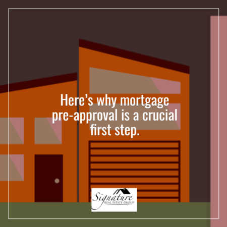 A Crucial First Step: Mortgage Pre-Approval 