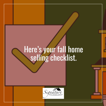 Fall Home Selling Checklist