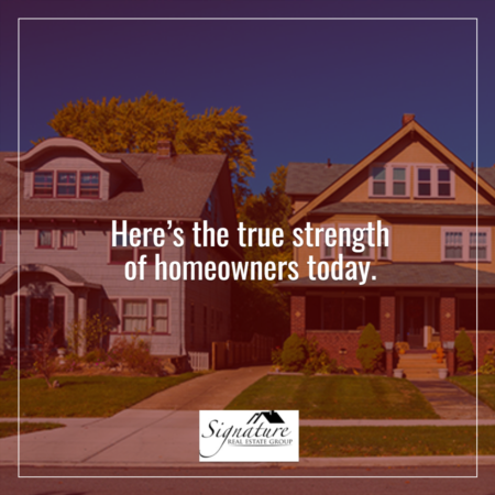 The True Strength of Homeowners Today