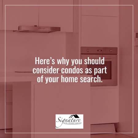 Why You Should Consider Condos as Part of Your Home Search