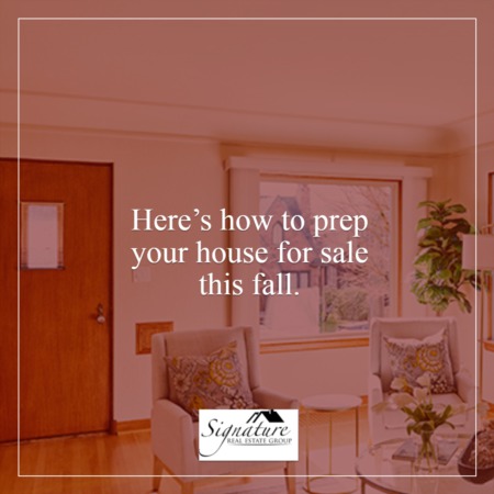   How To Prep Your House for Sale This Fall