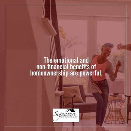 The Emotional and Non-financial Benefits of Homeownership