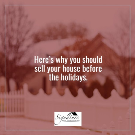   Sell Your House Before the Holidays