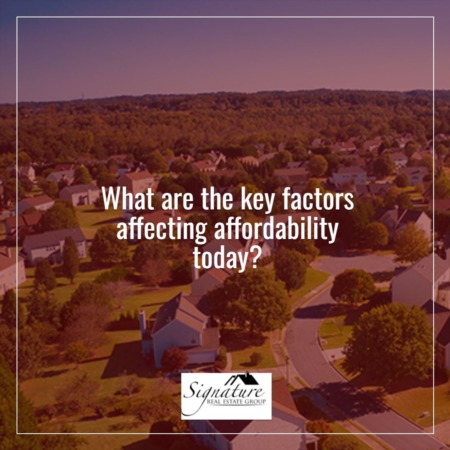 Key Factors Affecting Home Affordability Today