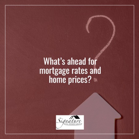What’s Ahead for Mortgage Rates and Home Prices?