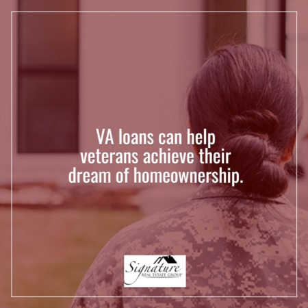   VA Loans Can Help Veterans Achieve Their Dream of Homeownership