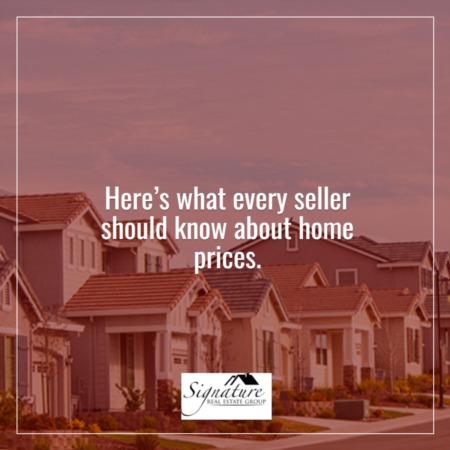 When Selling A Home,  What Should I Know About Home Prices?