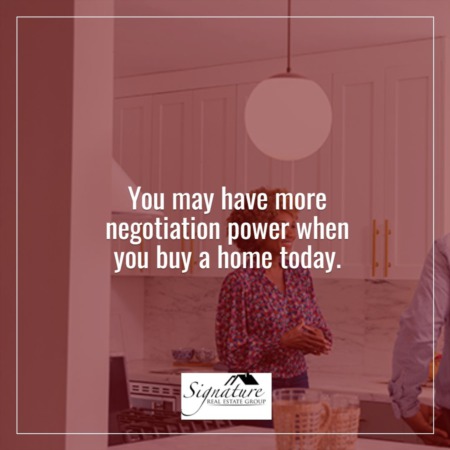 Negotiation Power When Buying A Home
