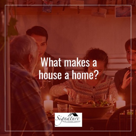 What Makes a House a Home?