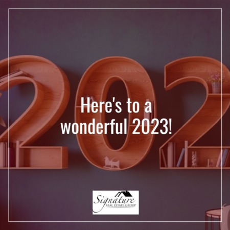 Here’s to a Wonderful 2023!