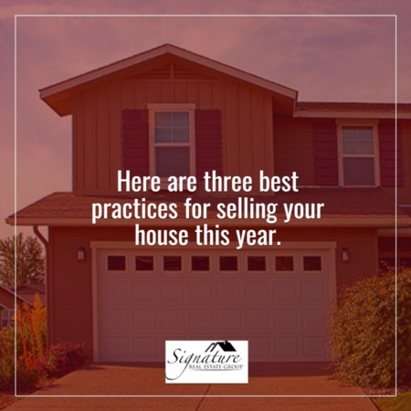 Best Practices for Selling A House This Year