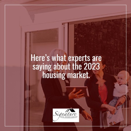 What Are Experts Saying About the 2023 Housing Market