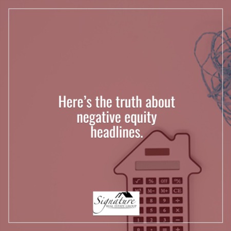 What Is Negative Home Equity?