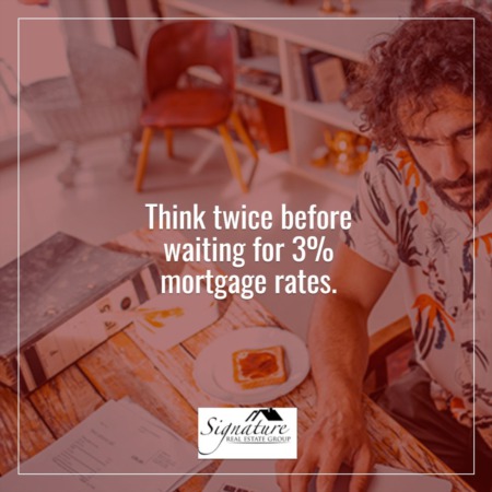 Should I Wait For 3% Mortgage Rates?