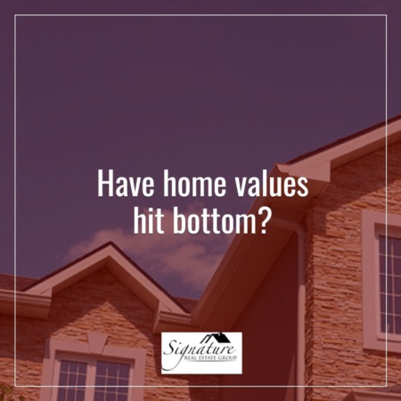 Have Home Values Hit Bottom?