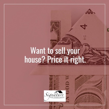 What Is The Right Price To Sell My House?