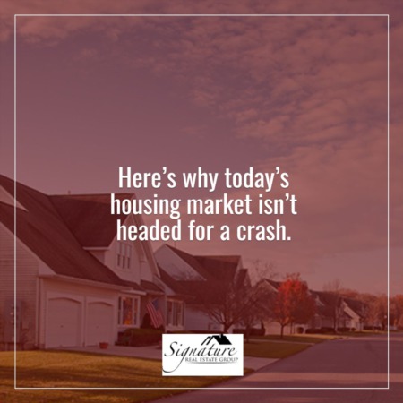Is Today’s Housing Market Heading for a Crash?