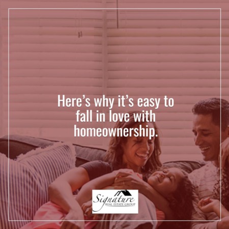 Falling in Love with Homeownership